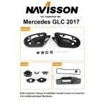Sistema de visión 360 grados Navisson para Mercedes GLC +2017