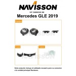 Sistema de visión 360 grados Navisson para Mercedes GLE