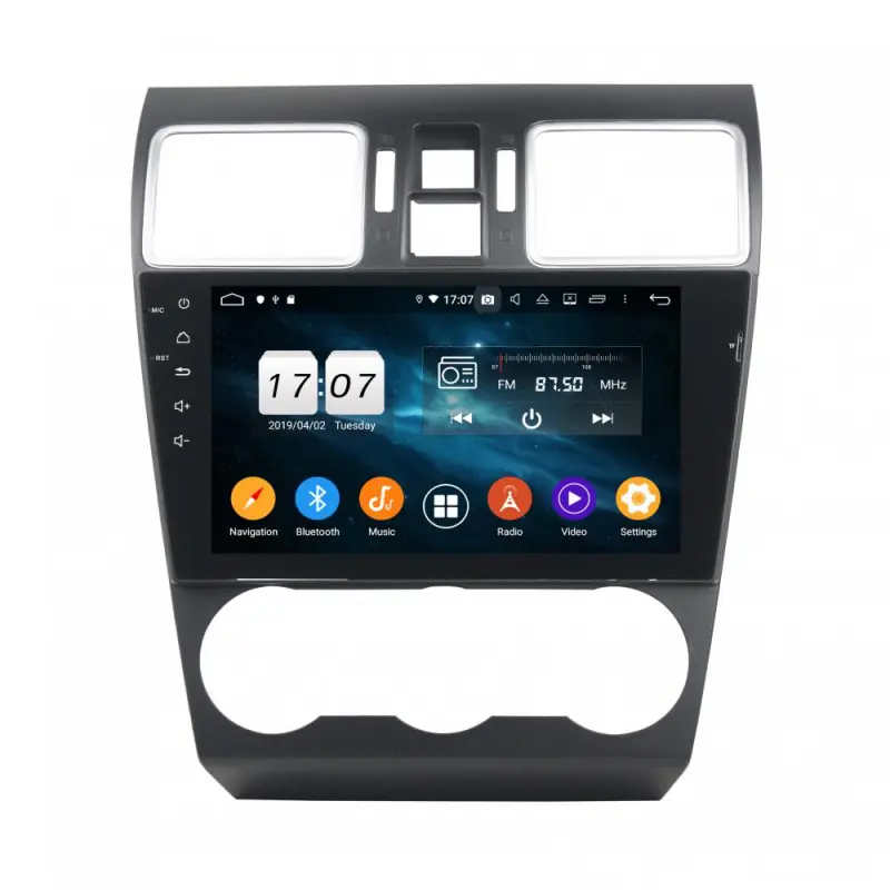 nv-su004-pro8 Sistema Multimedia Navisson FORESTER (+2016) - Imagen 1
