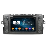Sistema Multimedia Navisson para TOYOTA AURIS 1 E150 (2006-2012)
