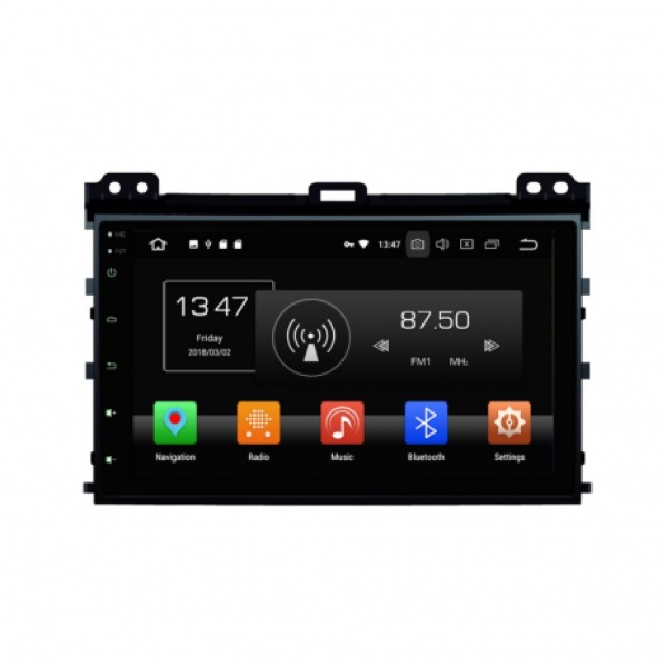 Sistema Multimedia Navisson TOYOTA AURIS