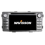 Sistema Multimedia Navisson para TOYOTA HILUX