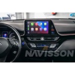 Sistema Multimedia Navisson para Toyota C-HR