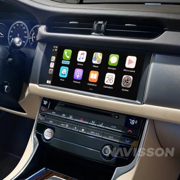Sistema Multimedia Navisson JAGUAR XF (2016-2019) Pantalla original Harman 8"
