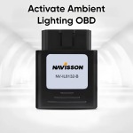 OBD Activador iluminación ambiente Navisson
