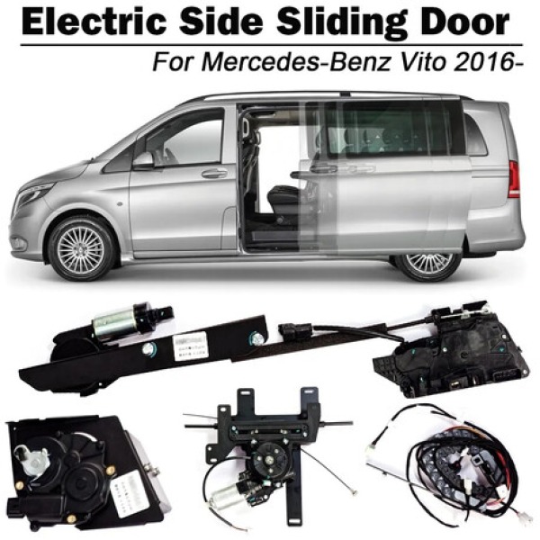 Sistema de apertura eléctrico para puerta lateral Mercedes Vito +2017