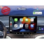 Sistema multimedia Navisson 1 DIN con pantalla de 10.25"