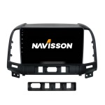 Sistema multimedia Navisson específico para Hyundai Santa Fe (2006-2012)