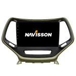 Sistema multimedia Navisson específico para JEEP Cherokee (+2014)