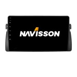 Sistema multimedia Navisson para BMW Serie 3 E46 (1998-2007)