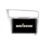 Sistema Multimedia Navisson para Golf 7 +2013 (Plata)