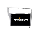 Sistema Multimedia Navisson para Golf 7 +2013 (Silver)