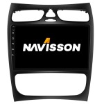 Sistema Multimedia Navisson para Mercedes CLK y GLK 2005-2009