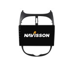 Sistema Multimedia Navisson para Peugeot 206 (2002-2010)