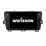 Sistema Multimedia Navisson para Toyota Prius + 2010 (Negro)