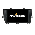 Sistema Multimedia Navisson para Toyota Prius + 2010 (Negro)