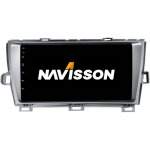 Sistema Multimedia Navisson para Toyota Prius +2010 (Plata)