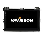 Sistema Multimedia Navisson para Toyota Land Cruiser (2004-2009)
