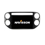 Sistema Multimedia Navisson para Volkswagen Tiguan (2010-2015) (Negro)