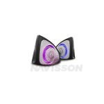 Tweeter 3D con iluminación para Mercedes clase C / GLC / E / S