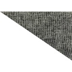 Moqueta Gris Medio Acanalada 140x70cm