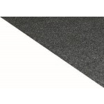 Moqueta Negra Jaspeada Lisa 150x70cm