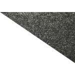 Moqueta Gris Oscuro Lisa 150x70cm