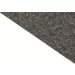 Rollo Moqueta Negra Lisa 10m X 155cm