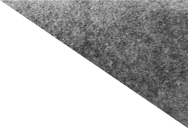 2859 Moqueta Gris Medio Lisa 150x70cm. Adhesiva - Imagen 1