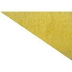 Moqueta Tuning Amarilla Clara Lisa 140x70cm