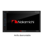 Autoradio 2DIN 6,75″ Nakamichi NA3600M