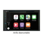 Autoradio 2DIN 6,8″ Nakamichi NA6605