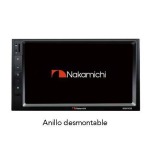 Autoradio 2DIN 7″ Nakamichi NAM1630