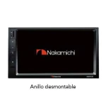 Autoradio 2DIN 7″ Nakamichi NAM1630