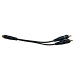 Cable APS RCA Y 2 Macho - Economico