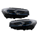 GoldCar Faros de conversión compatibles con BMW Serie 3 G20 G21 G28 (2018-2020) con LED