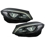GoldCar Faros LED completos compatibles con Mercedes Clase A W176 (2012-2018) solo para halógenos