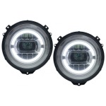 GoldCar Faros LED completos compatibles con Mercedes Clase G W463 (2005-2017) Diseño cromado Facelift 2018