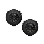 GoldCar Faros delanteros Bi-Xenón LED compatibles con Mercedes Clase G W463 (2005-2017) M Square Look