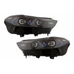 GoldCar Faros LED compatibles con BMW X5 G05 X6 G06 (2019-2022) actualización de Laser a LCI Design 2024