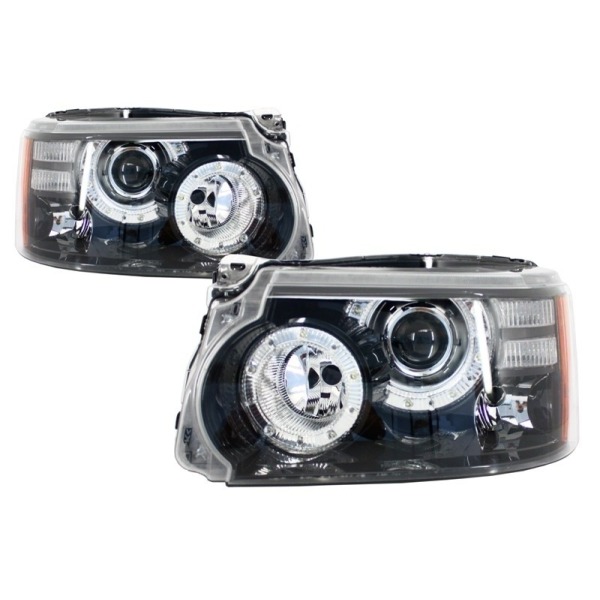 GoldCar Faros LED compatibles con Range Rover Sport L320 (2009-2013) Diseño Facelift