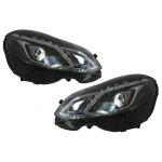 GoldCar Faros LED de xenón compatibles con Mercedes Clase E W212 Facelift (2013-2016) Tipo de actualización
