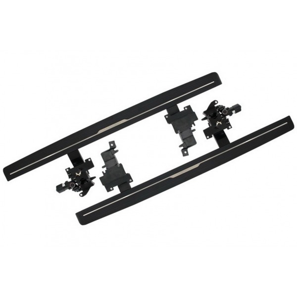 GoldCar Estribos laterales eléctricos retráctiles compatibles con Range Rover Vogue L405 (2014-2015) Sport L494 (2013-2015) SWB
