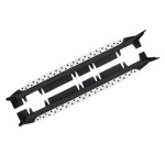 GoldCar Estribos laterales compatibles con Hyundai IX35 LM (2009-2014)