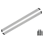 GoldCar Estribos laterales compatibles con MAZDA CX-5 KE (2012-2017) Diseño OEM