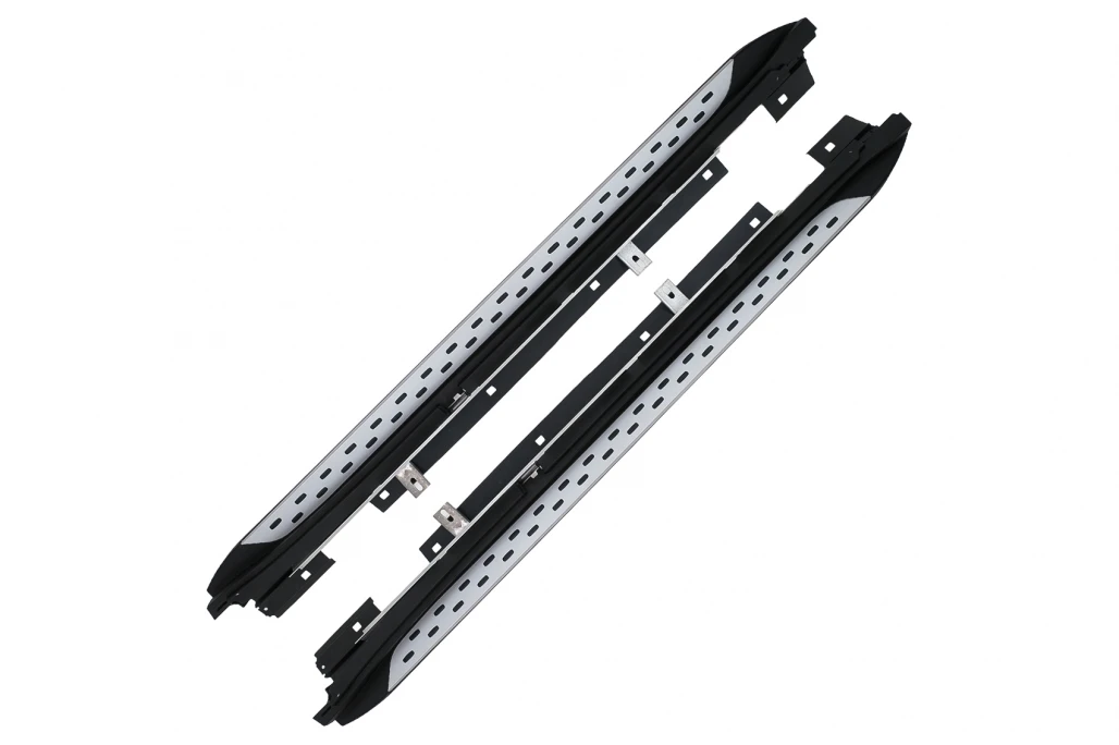 b2b-running-boards-side-steps-suitable-for-mercedes_5986385_6022329 GoldCar Estribos laterales compatibles con Mercedes GLA Clase X156 (2014 en adelante) - Imagen 1