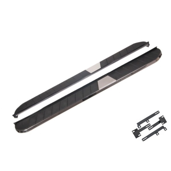 GoldCar Estribos laterales compatibles con Peugeot 3008 (2009-2016) KITT Design