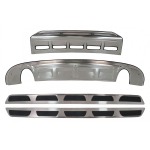 GoldCar Placas protectoras, estribos todoterreno, escalones laterales adecuados para Audi Q5 8R Facelift (2013-2016), diseño OEM