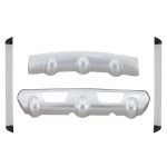 GoldCar Placas protectoras con estribos compatibles con Nissan X-Trail II (T31) (no Facelift, 2007-2010)