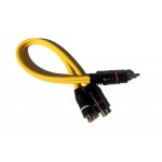 Cable RCA APS  1 Macho - 2 Hembras CY2HRCA Amarilla